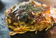 画像をギャラリービューアに読み込む, お好み焼 うどん<br>2枚入り