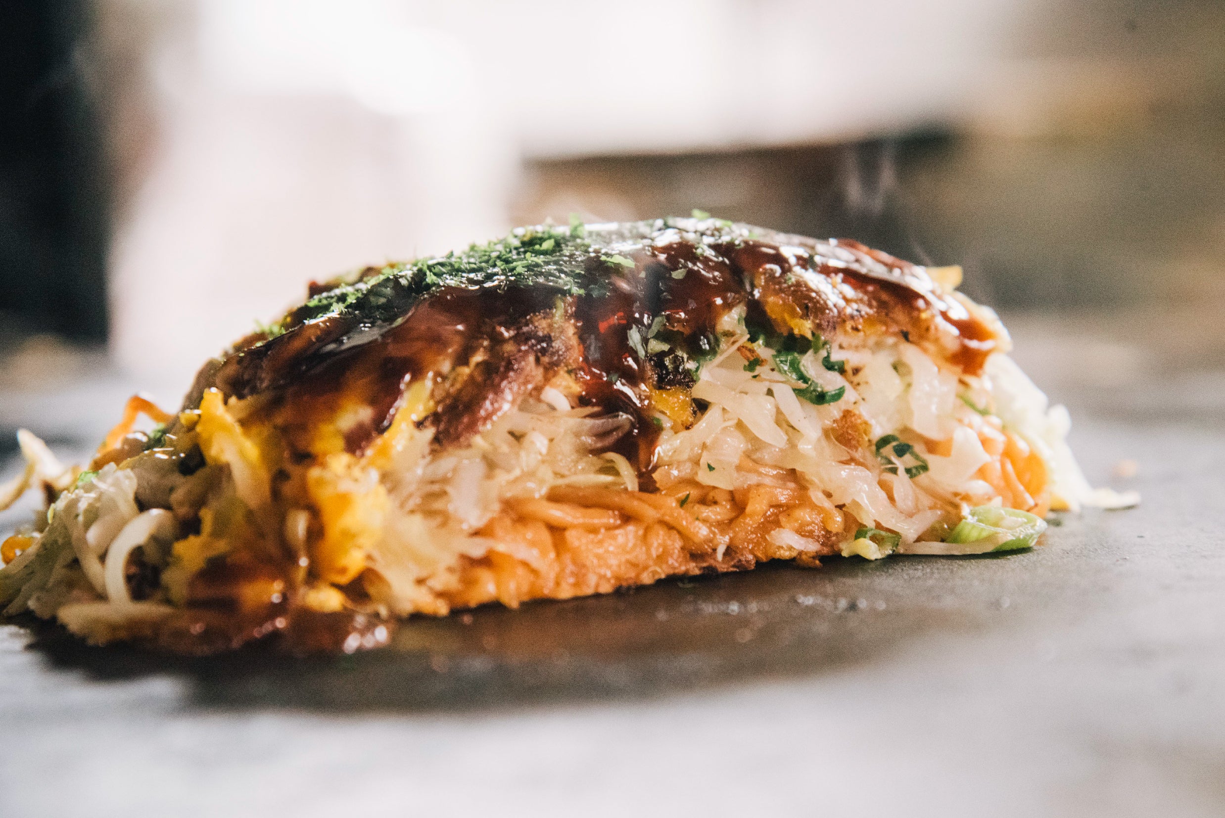 お好み焼きの写真 お好み焼 辛麺 2枚入り – お好み焼 もり 公式通販サイト｜広島の